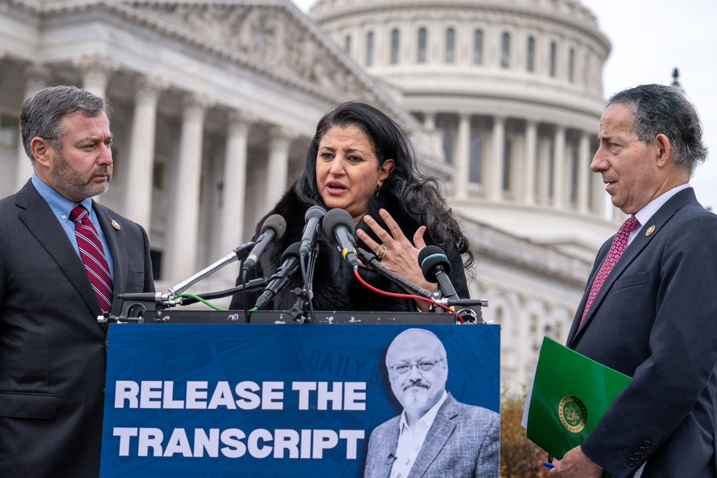 Khashoggi's widow and Democrats demand release of call transcript with Trump and Saudi crown prince | iNFOnews.ca Khashoggi's widow and Democrats demand release of call transcript with Trump and Saudi crown prince | iNFOnews.ca