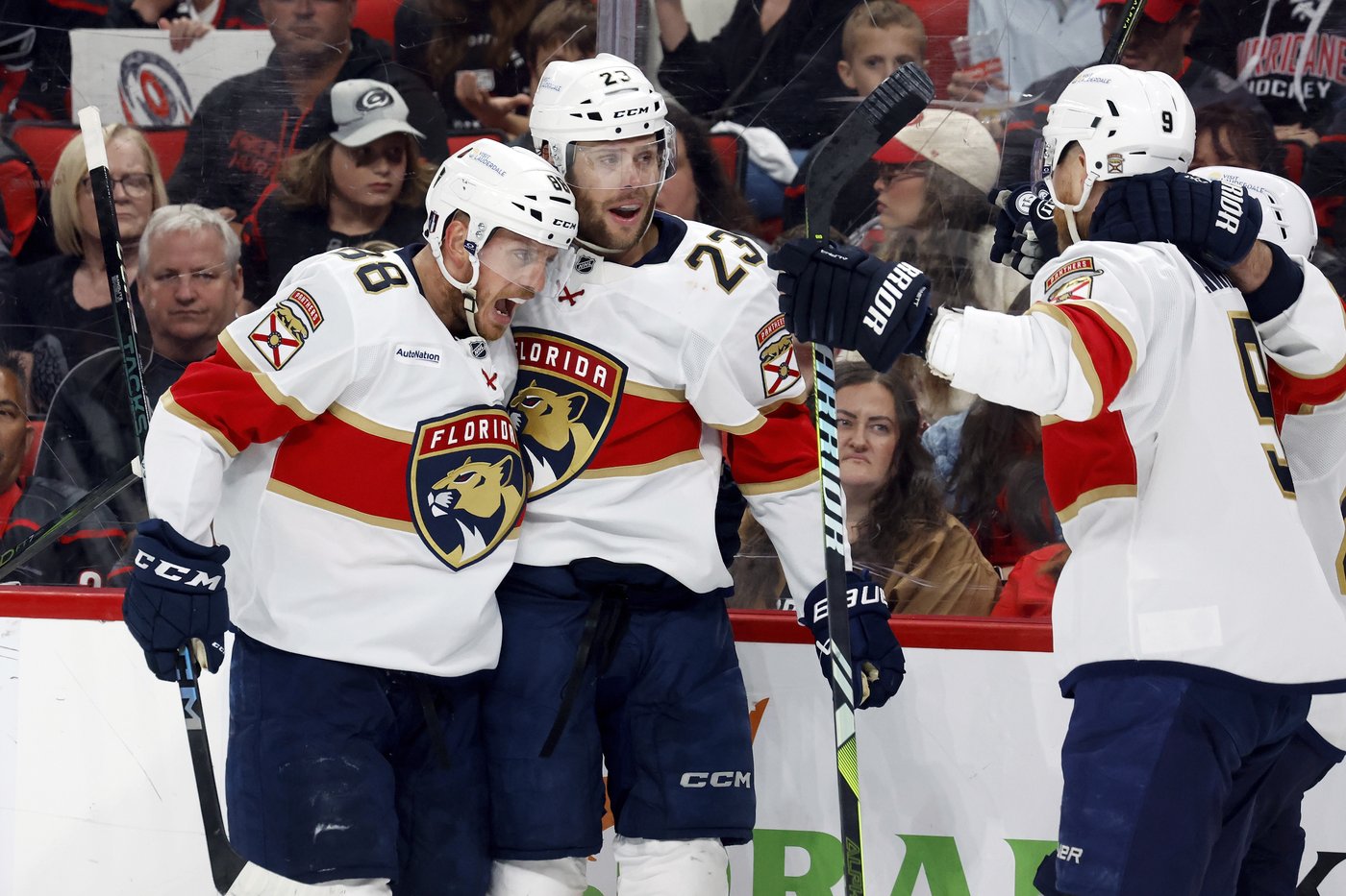 Everybody's scoring for Florida. Nobody's scoring for Carolina, and that sums up the East finals | iNFOnews.ca