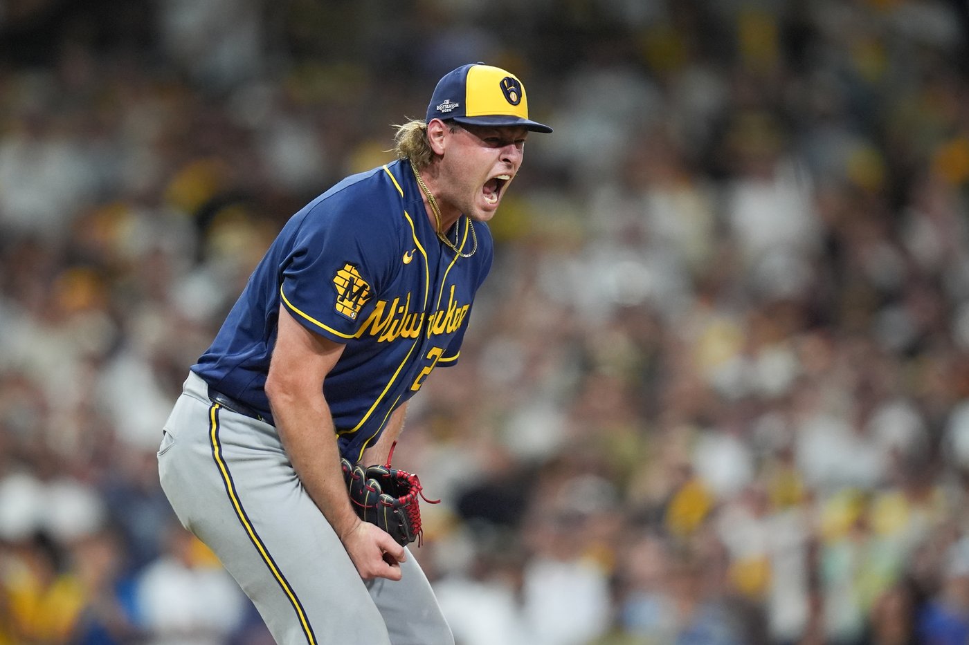 Brewers eliminate Padres with 3-1 win in Game 4, advance to NLCS rematch with Dodgers | iNFOnews.ca