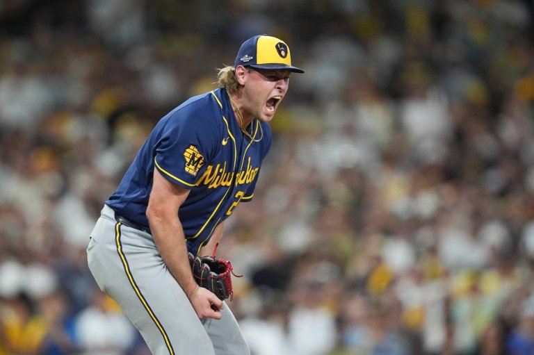 Brewers eliminate Padres with 3-1 win in Game 4, advance to NLCS rematch with Dodgers | iNFOnews.ca