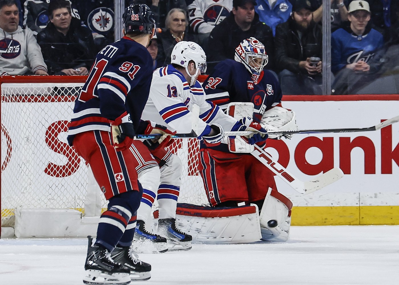 Alexis Lafreniere has goal, assist to lead Rangers to a 6-3 victory over Jets | iNFOnews.ca
