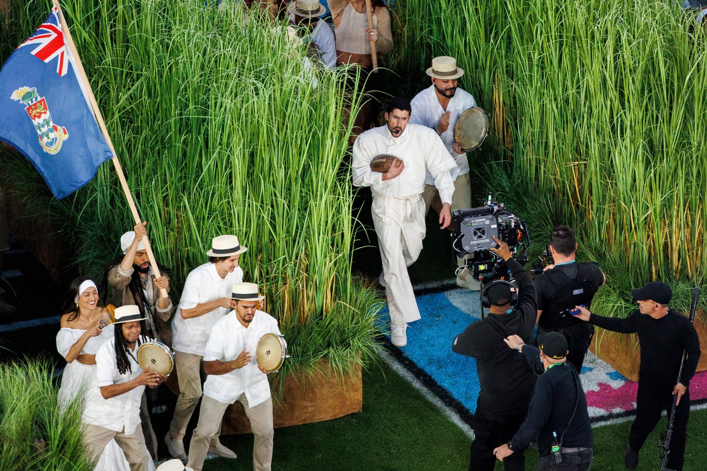 Breaking down the symbolism in Bad Bunny's Super Bowl halftime show | iNFOnews.ca
