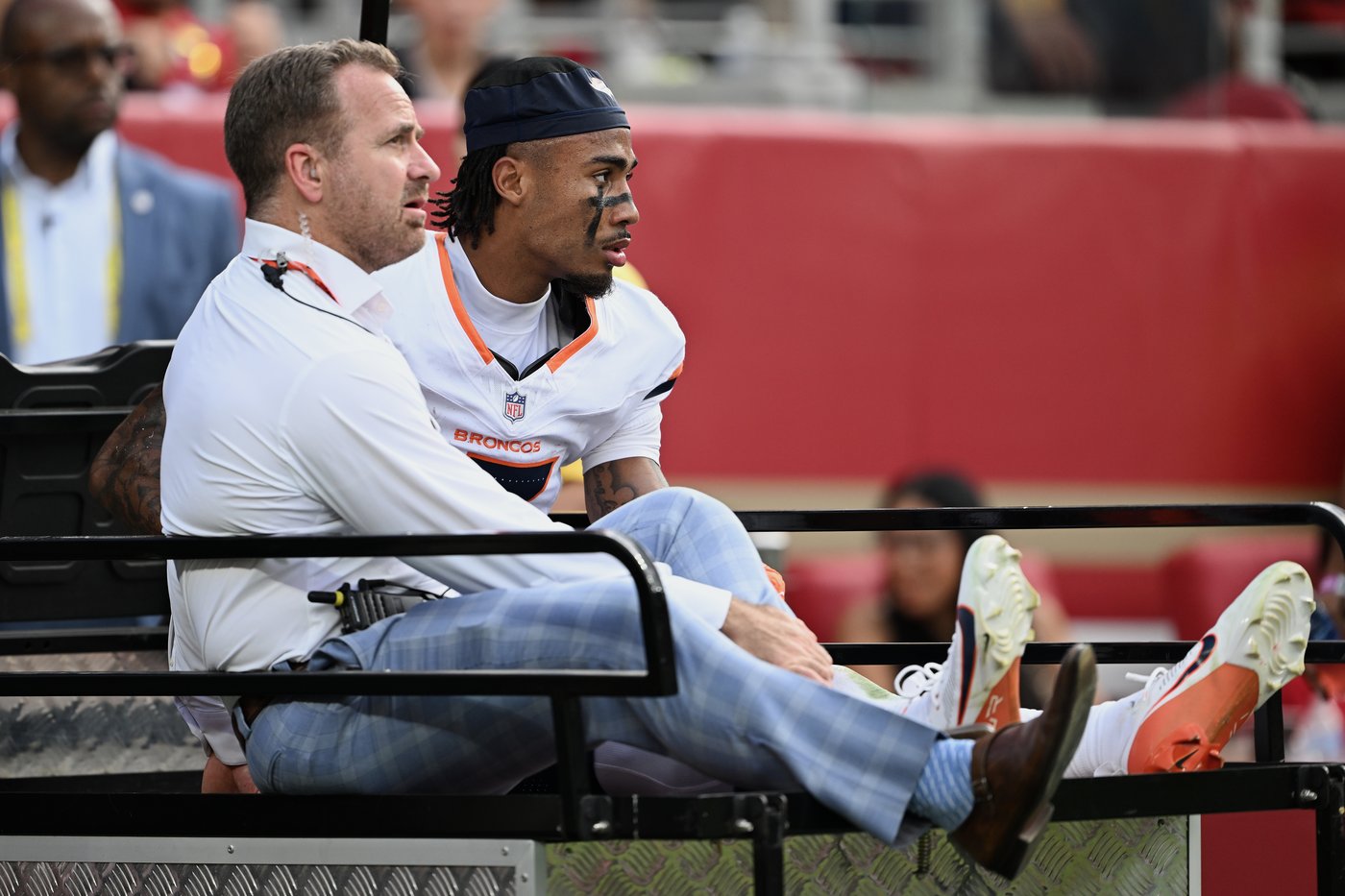 Broncos continue to struggle with slow starts. It cost them against unbeaten San Francisco | iNFOnews.ca