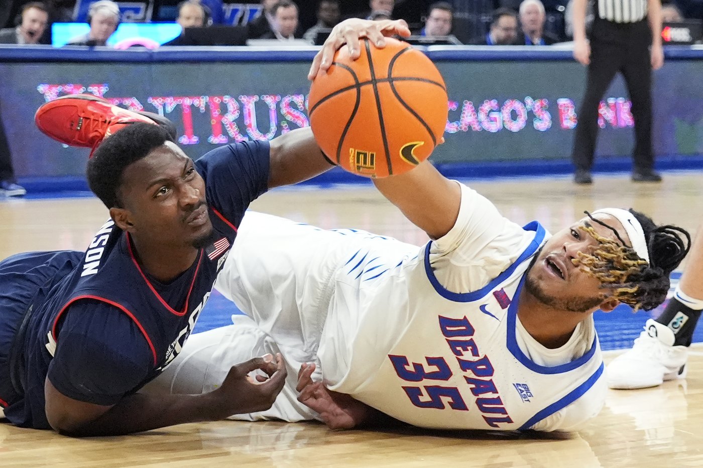 Solo Ball scores 22 points as No. 11 UConn beats DePaul 81-68 | iNFOnews.ca