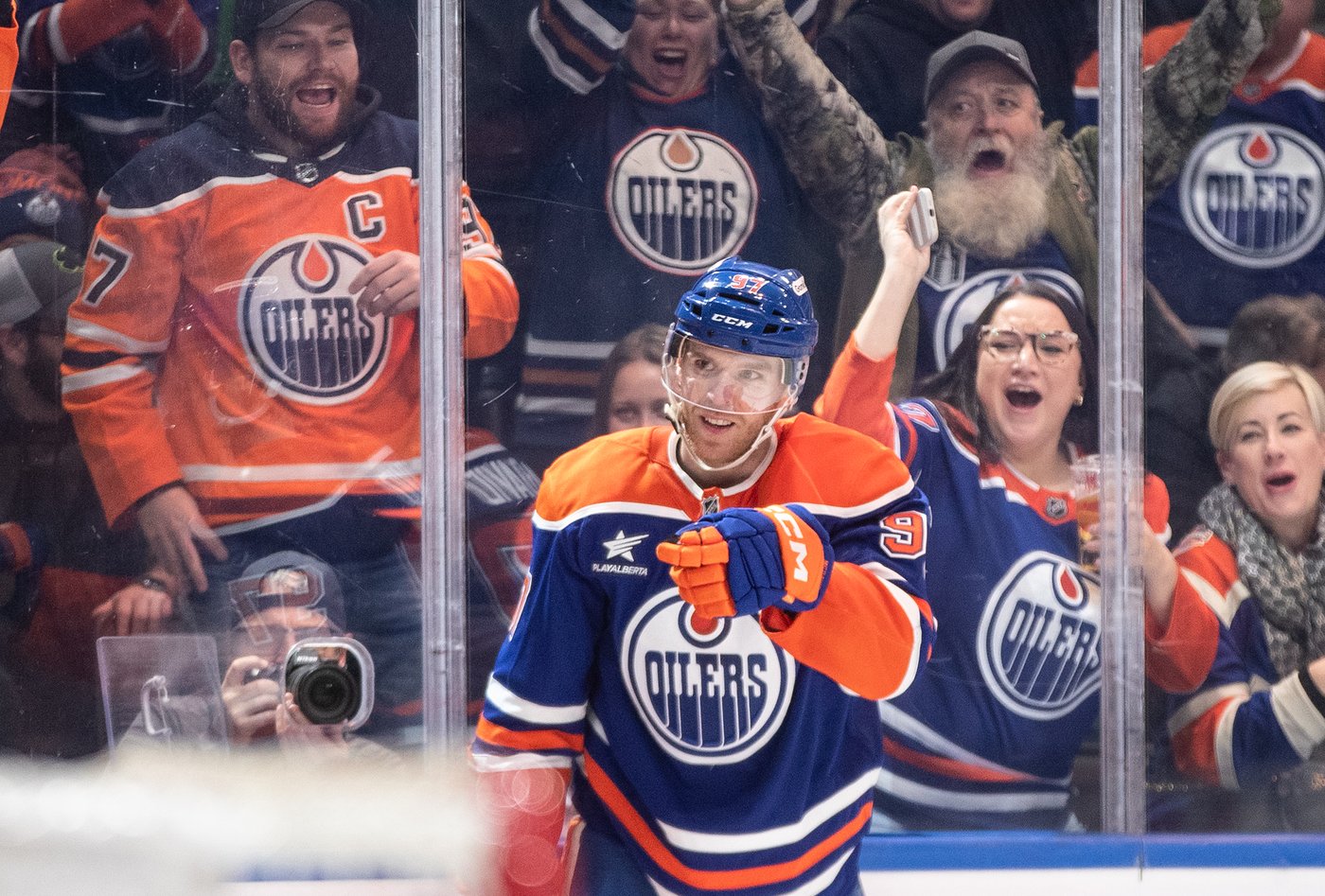 McDavid further cements legacy by reaching 1,000-point mark in Oilers' win | iNFOnews.ca McDavid further cements legacy by reaching 1,000-point mark in Oilers' win | iNFOnews.ca