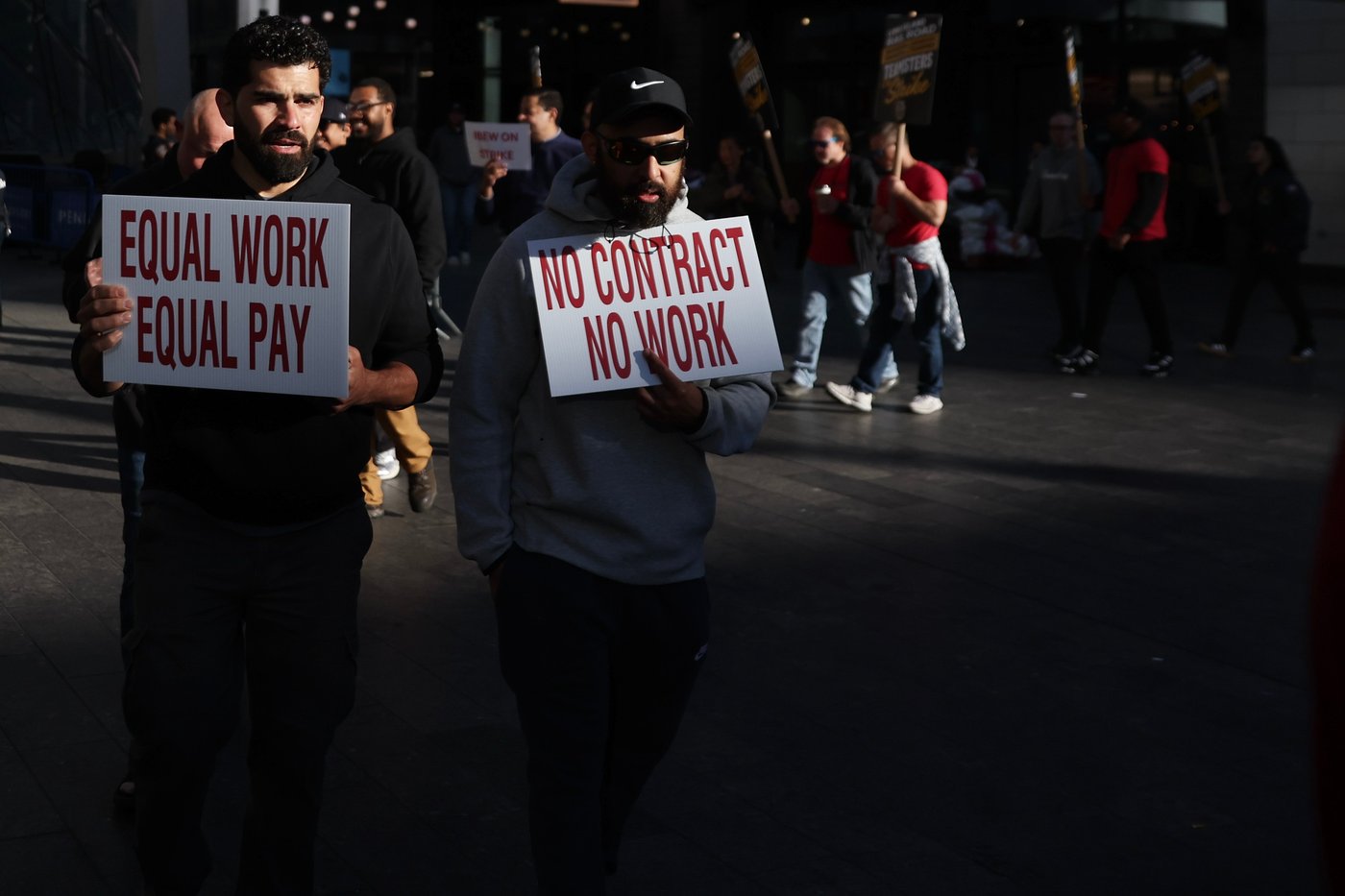 Photos show strike action as North America’s largest commuter rail system shuts down | iNFOnews.ca
