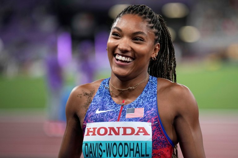 Long jump champion Davis-Woodhall suffers a concussion in a head-on collision | iNFOnews.ca