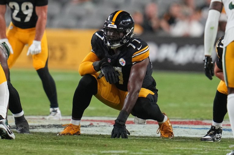 Cowboys acquire offensive tackle Broderick Jones from Steelers, AP source says | iNFOnews.ca