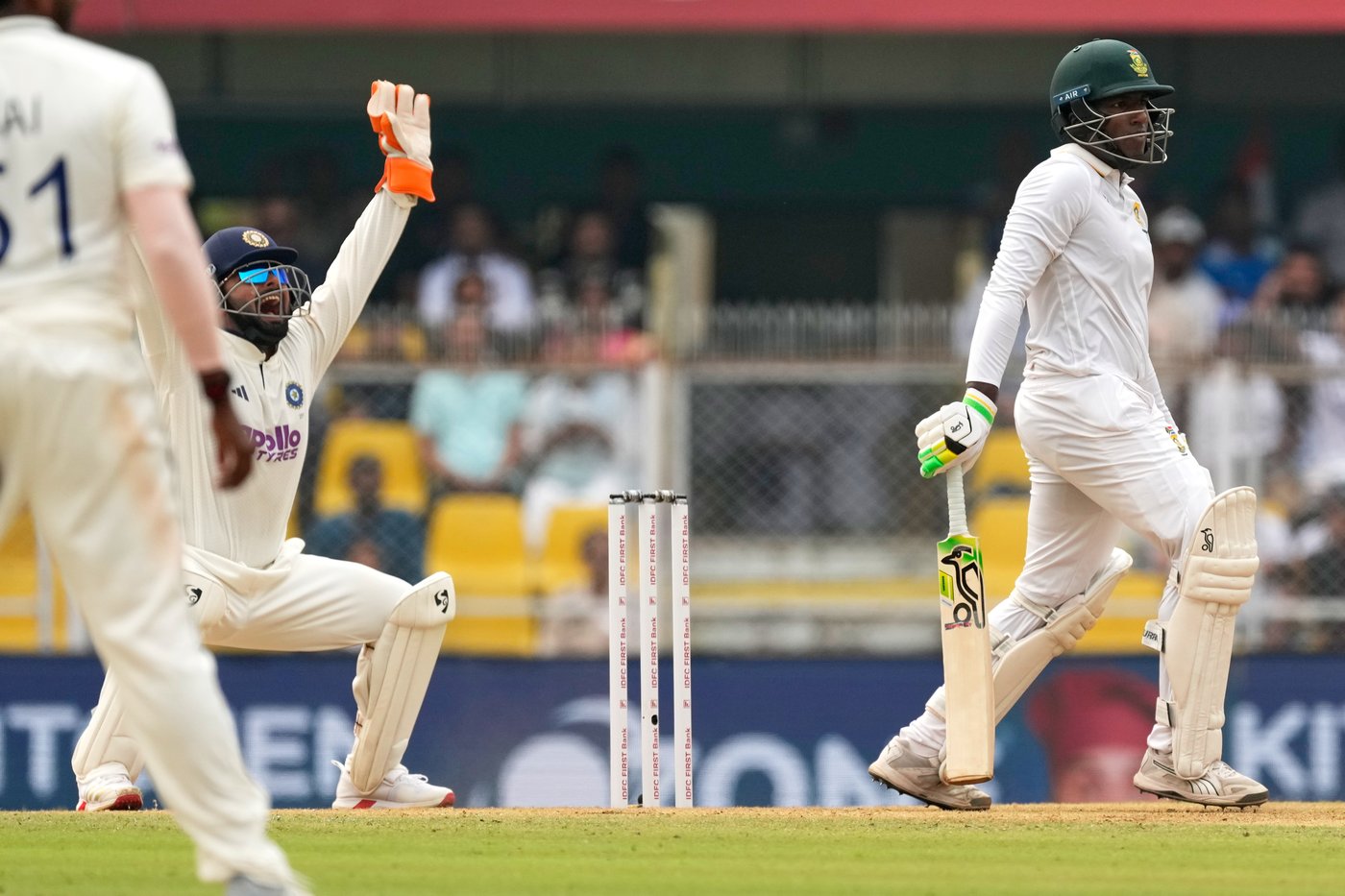 Senuran Muthusamy’s maiden ton puts South Africa in command of 2nd cricket test against India | iNFOnews.ca