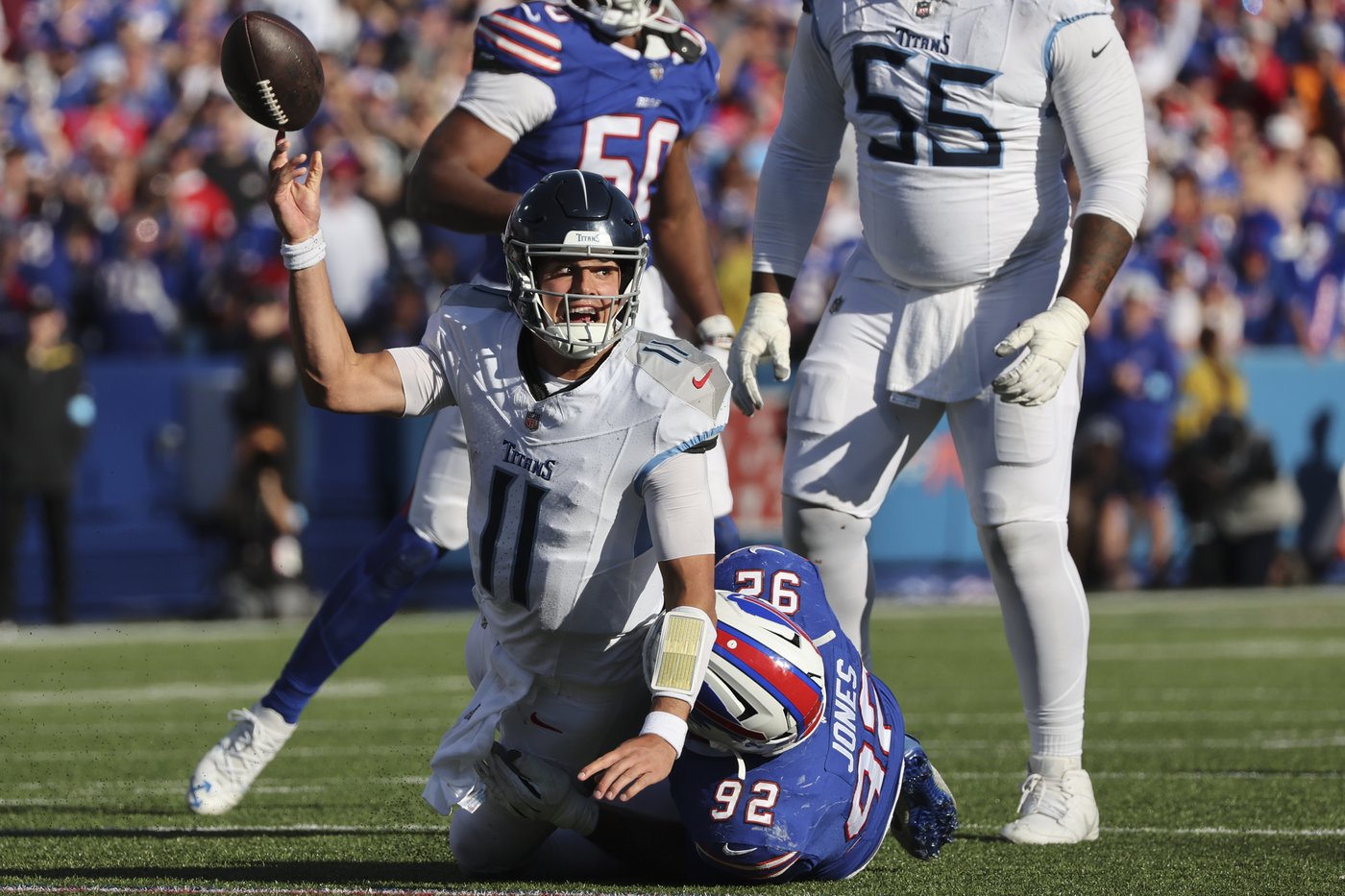 Lions host Titans in what looks like a lopsided matchup of 5-1 and 1-5 teams | iNFOnews.ca
