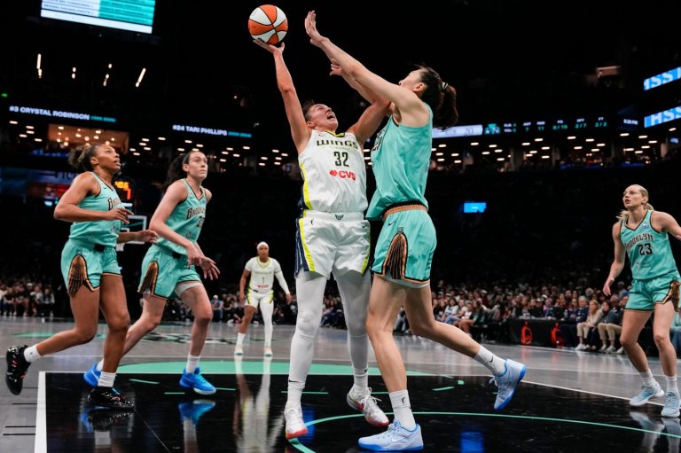 Jessica Shepard secures 3rd triple-double of the season and the Wings beat the Liberty 88-77 | iNFOnews.ca