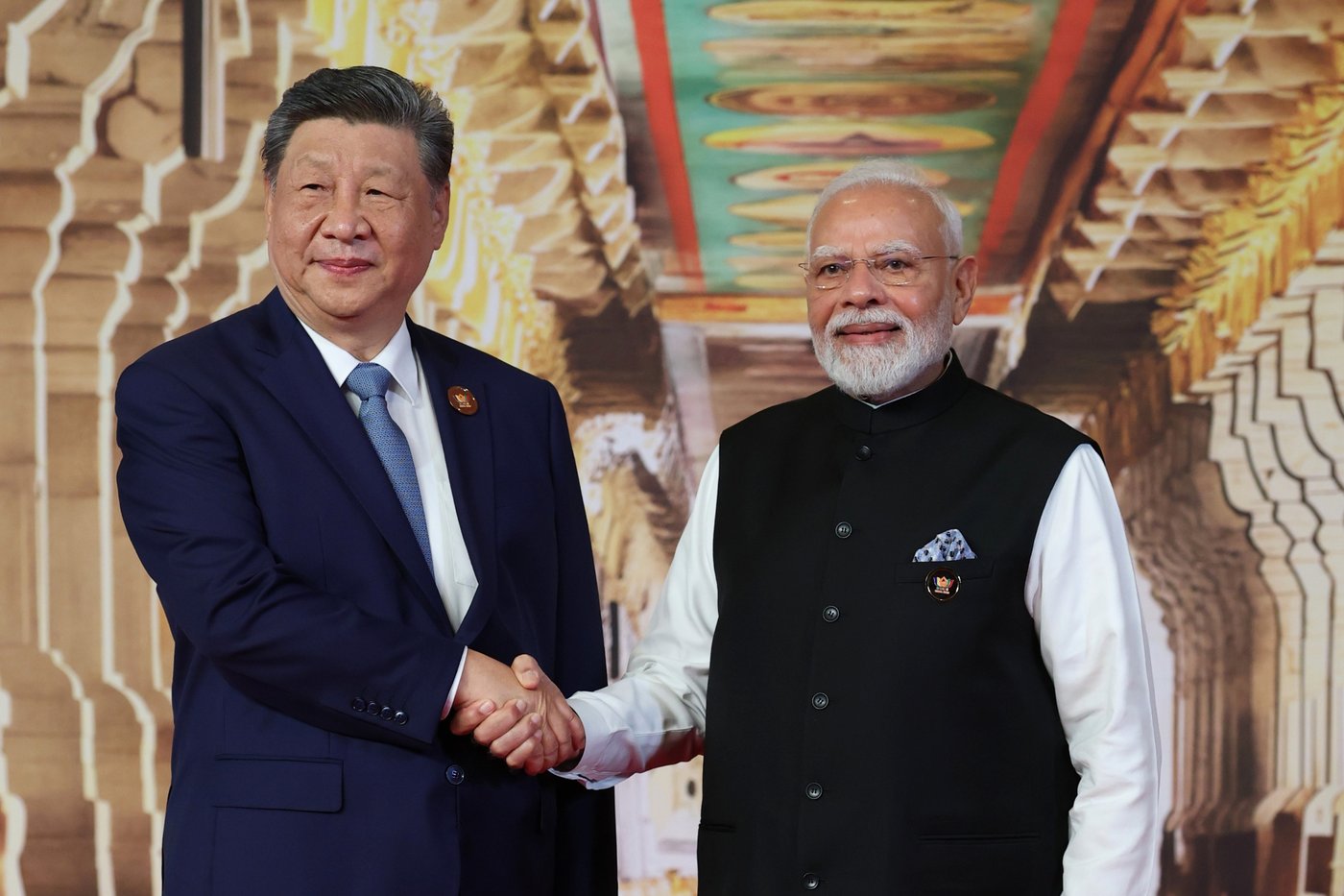 India's Modi and China's Xi seek to reset ties on BRICS sidelines | iNFOnews.ca India's Modi and China's Xi seek to reset ties on BRICS sidelines | iNFOnews.ca