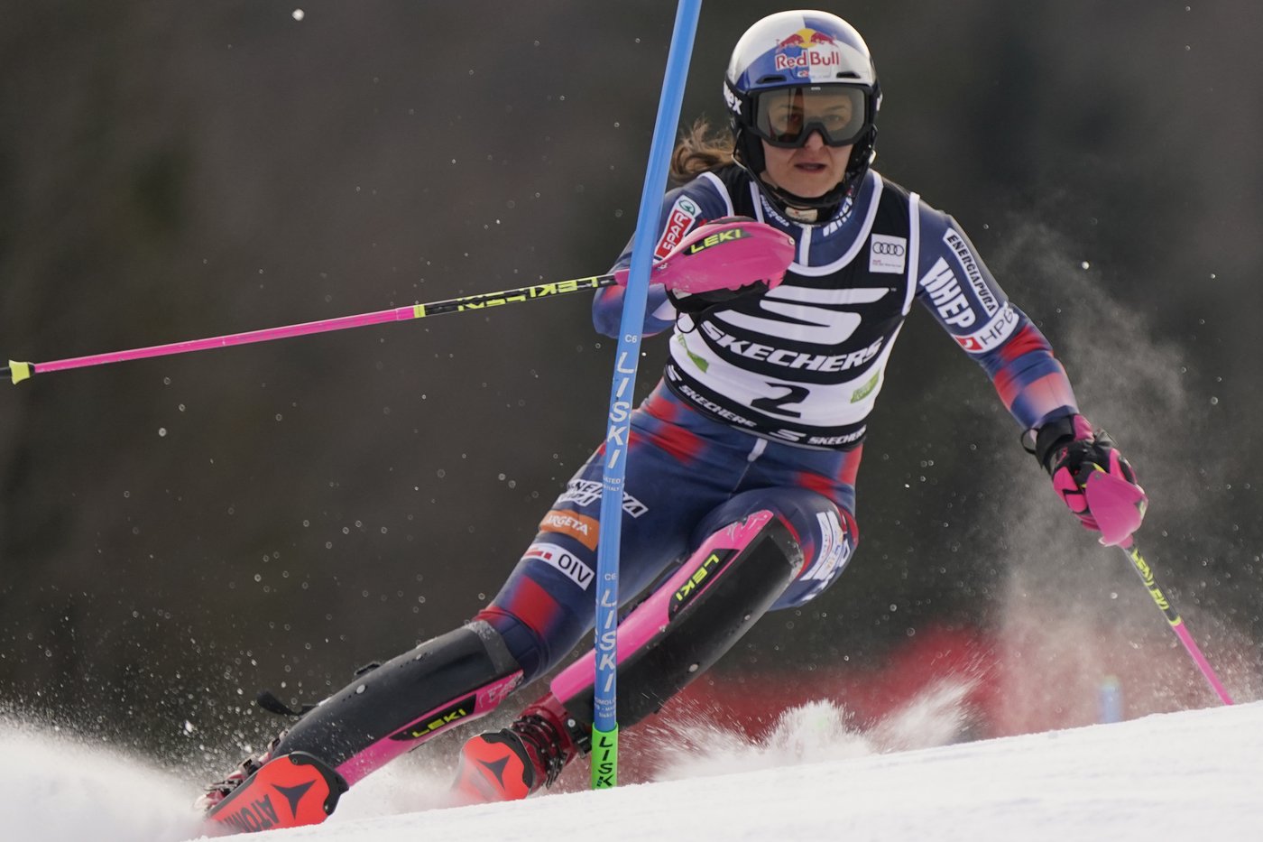 Ljutic makes it back-to-back World Cup wins in women’s slalom for standings lead | iNFOnews.ca