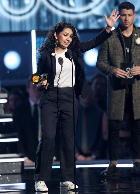 Do women need to 'step up'? Grammy leader's comment sparks debate on gender | iNFOnews.ca Do women need to 'step up'? Grammy leader's comment sparks debate on gender | iNFOnews.ca