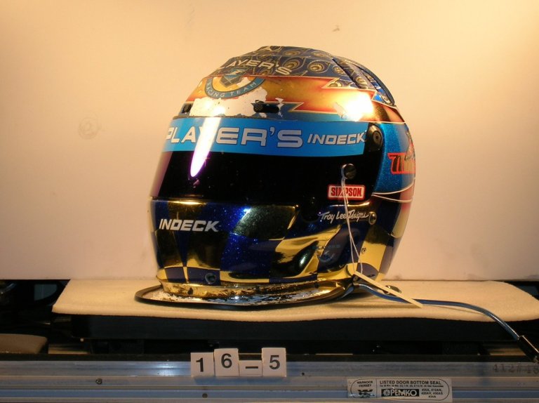 Canadian racer Greg Moore's helmet stolen from museum in Vancouver | iNFOnews.ca