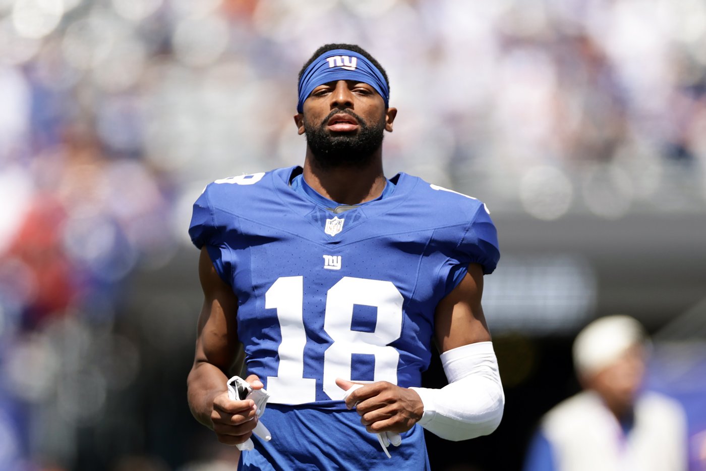 Giants release their longest-tenured player, wide receiver Darius Slayton | iNFOnews.ca