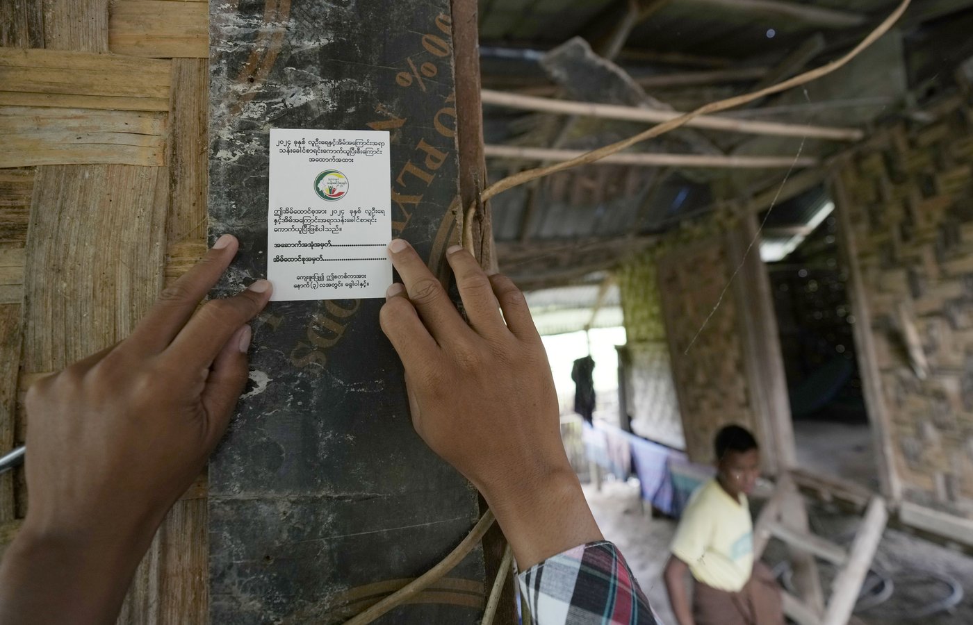 Myanmar's military government begins a census seen as a way to gather information about opponents | iNFOnews.ca Myanmar's military government begins a census seen as a way to gather information about opponents | iNFOnews.ca