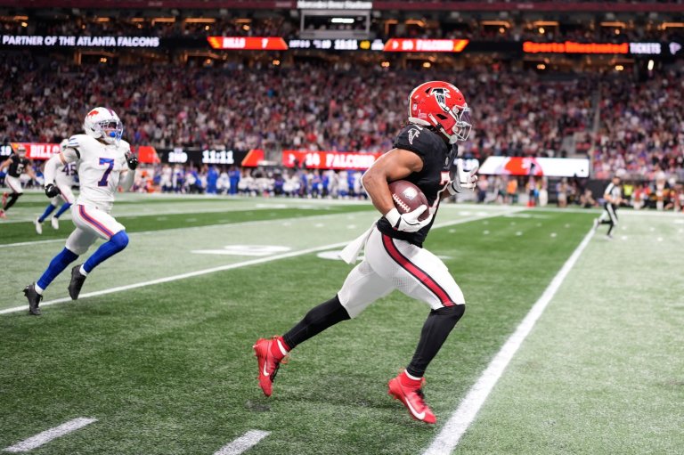 Bijan Robinson's 81-yard touchdown run is longest rush in the NFL this season | iNFOnews.ca