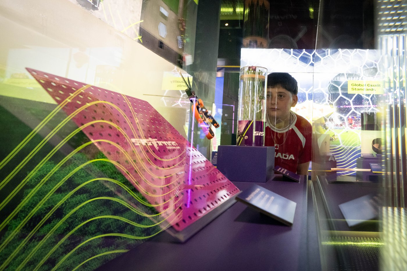 New exhibit showcases the science of soccer in Vancouver ahead of FIFA World Cup | iNFOnews.ca New exhibit showcases the science of soccer in Vancouver ahead of FIFA World Cup | iNFOnews.ca