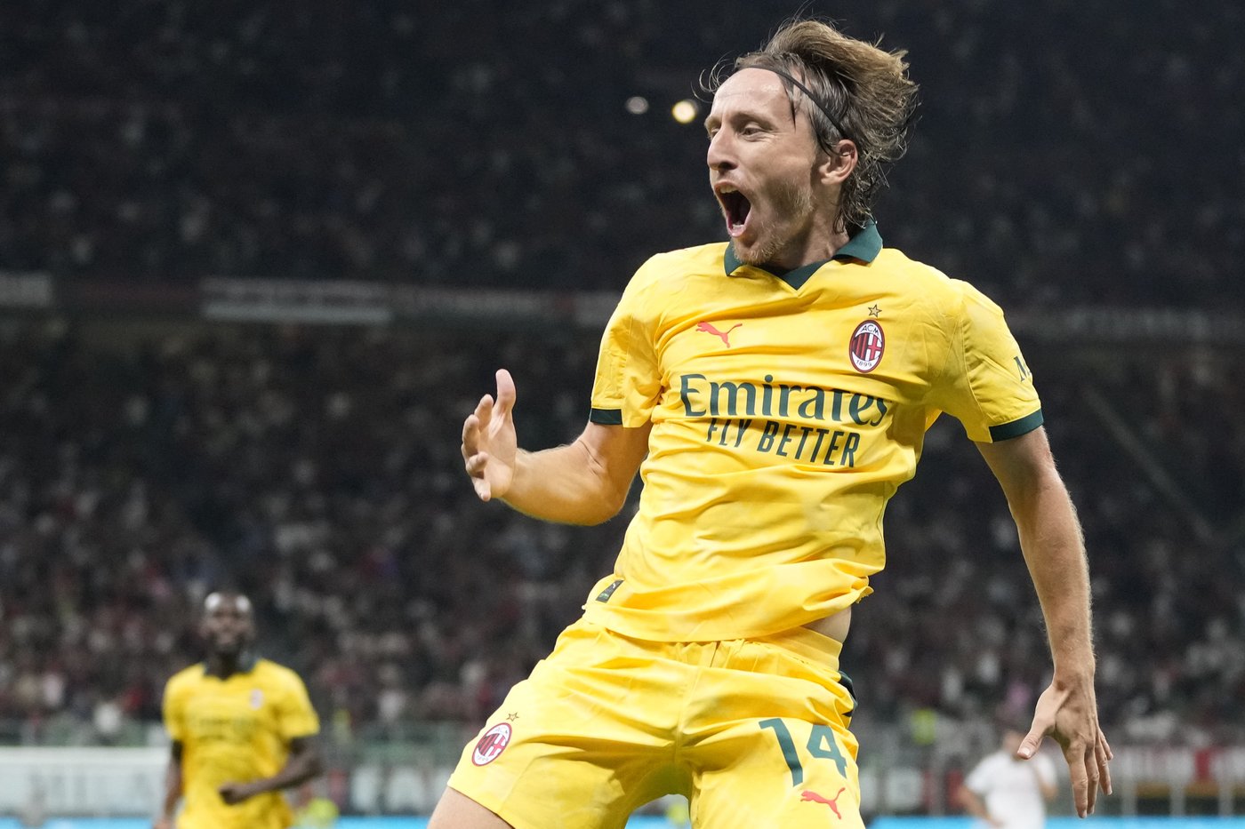 Luka Modric joins exclusive 40 club with milestone goal in Milan win | iNFOnews.ca Luka Modric joins exclusive 40 club with milestone goal in Milan win | iNFOnews.ca