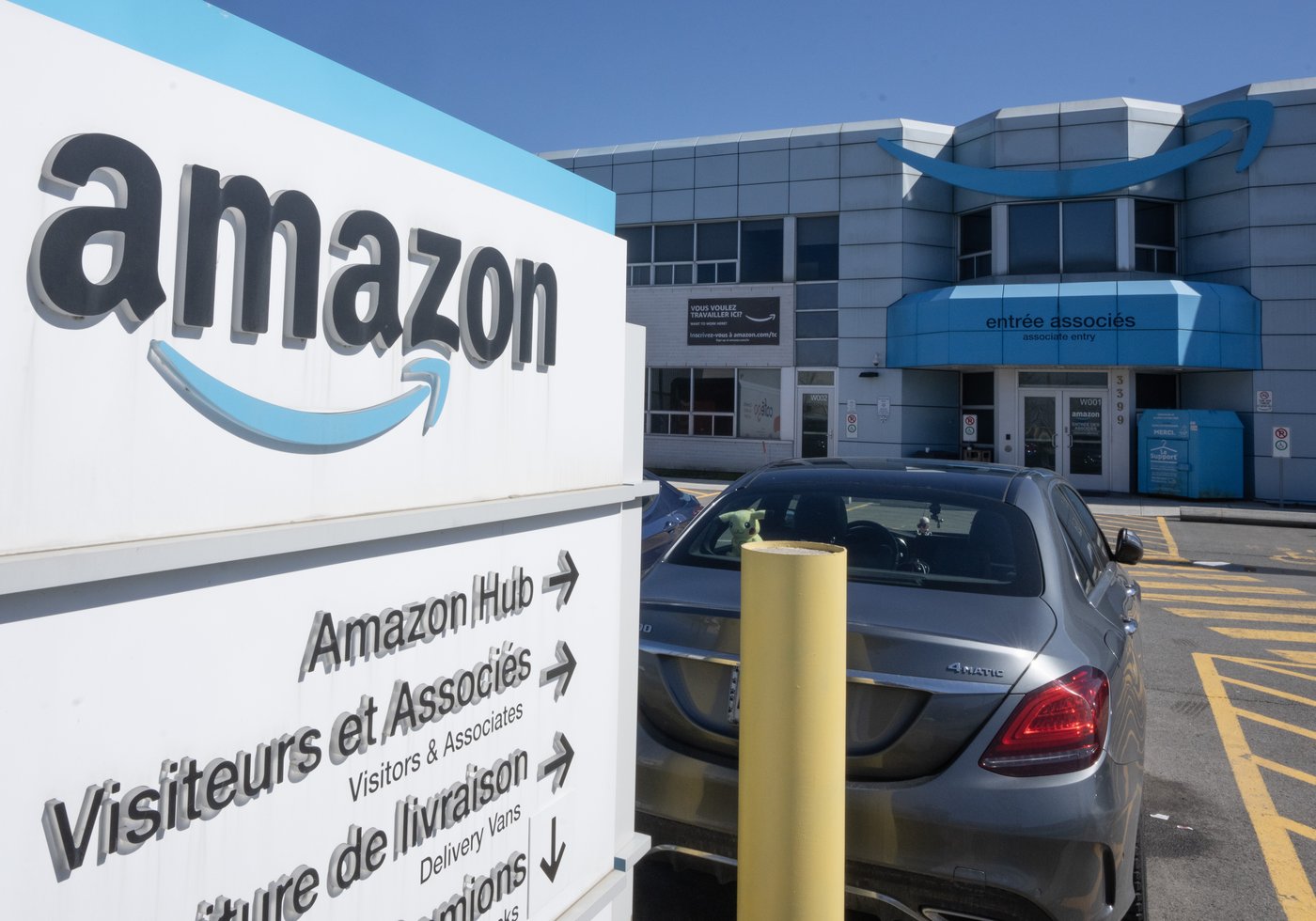 Amazon stays course on Quebec shutdown plan despite pressure from Ottawa | iNFOnews.ca