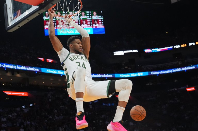 Giannis Antetokounmpo is unavailable for Bucks' game in Atlanta because of a left ankle sprain | iNFOnews.ca