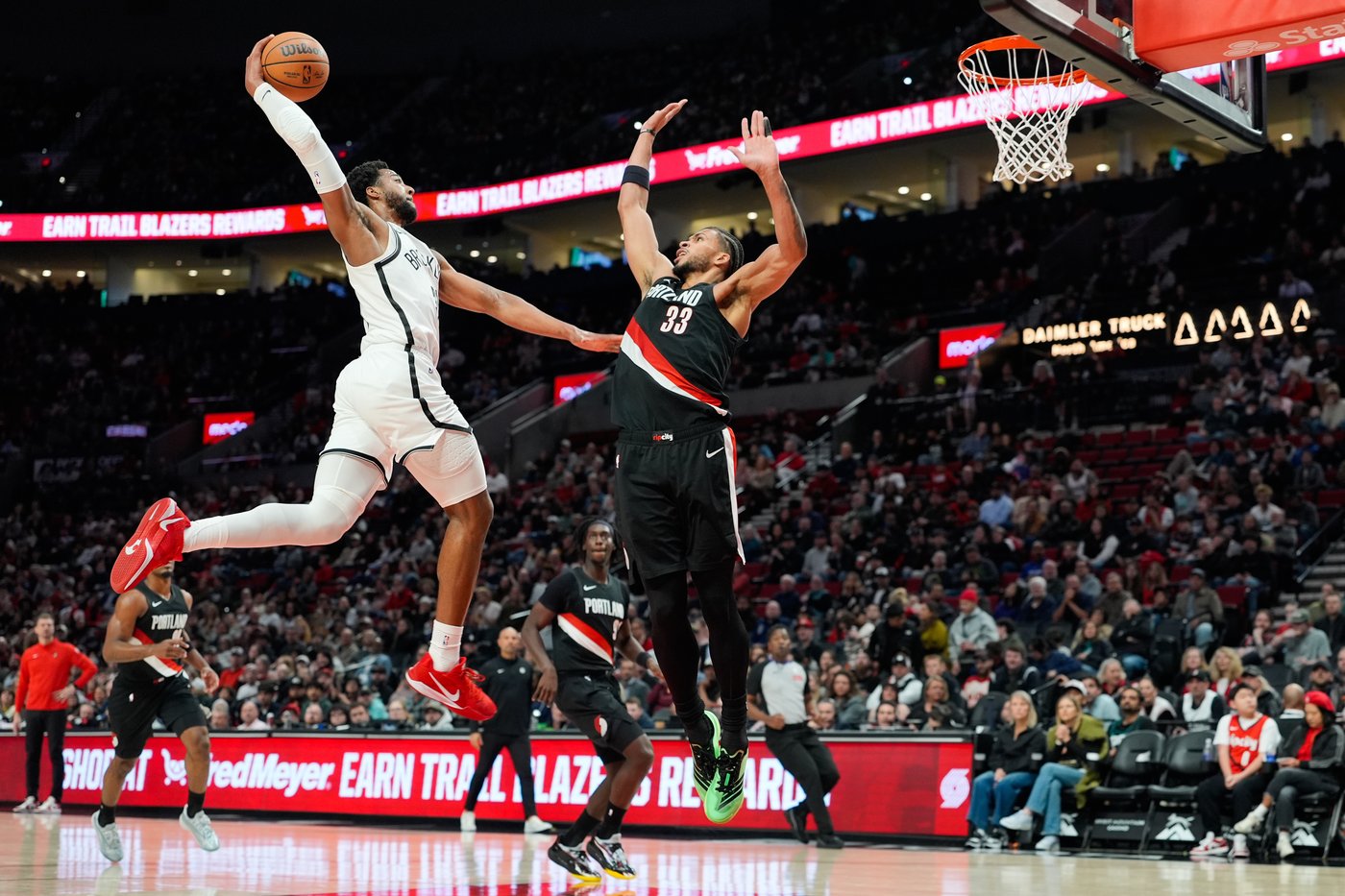 Camara posts career highs of 9 3-pointers, 35 points as Trail Blazers beat Nets 134-99 | iNFOnews.ca Camara posts career highs of 9 3-pointers, 35 points as Trail Blazers beat Nets 134-99 | iNFOnews.ca
