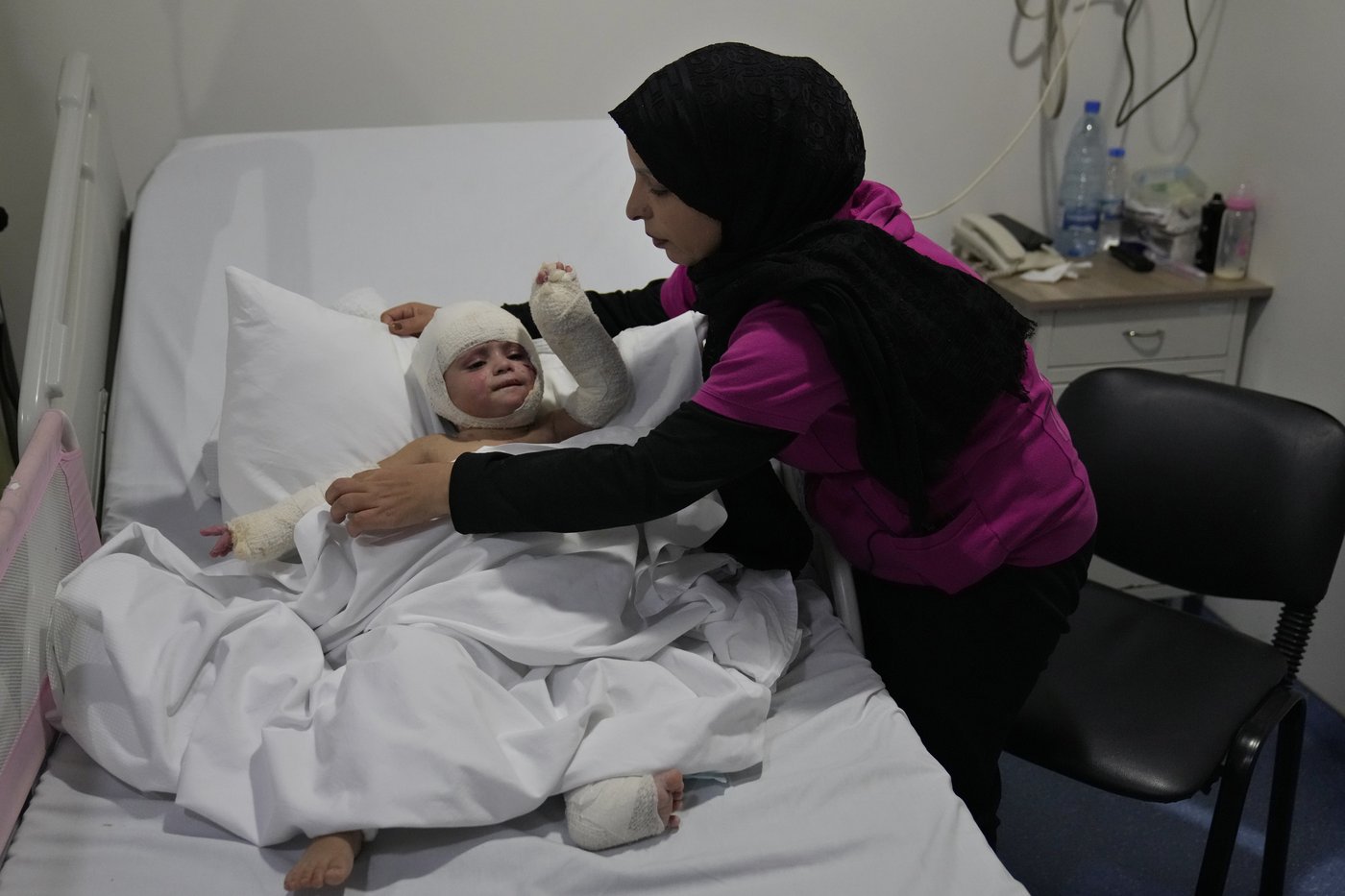 Traumatized by war, hundreds of Lebanon's children struggle with wounds both physical and emotional | iNFOnews.ca