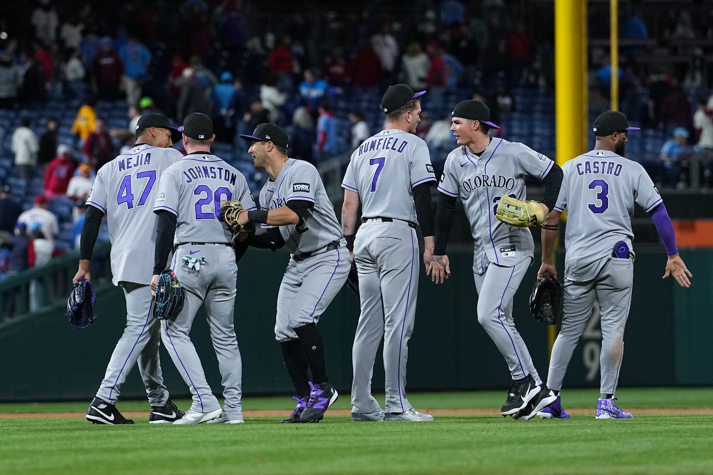 Troy Johnston has go-ahead hit in 11th as Rockies beat Phillies 9-7 | iNFOnews.ca