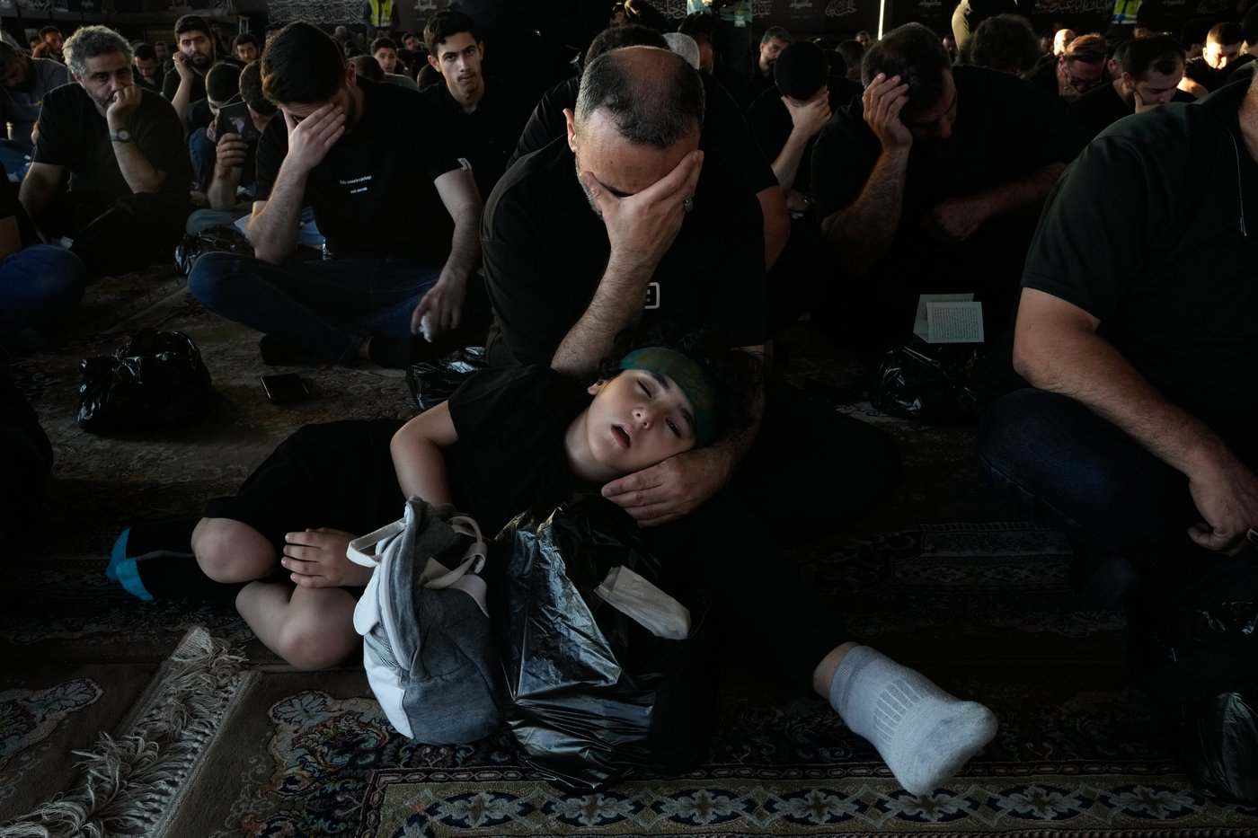 Hezbollah supporters gather at Nasrallah’s grave for Ashoura, in photos | iNFOnews.ca