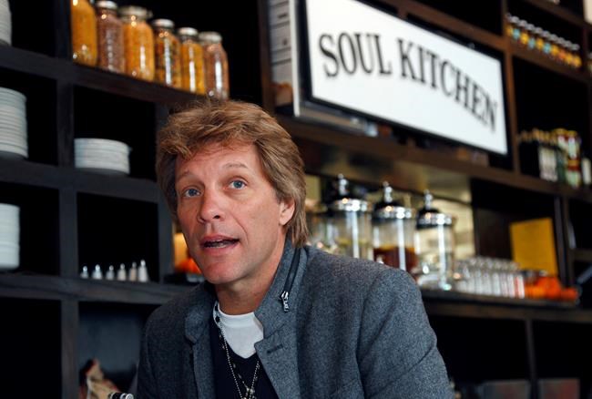 Bon Jovi's restaurant gives free meal to furloughed workers | iNFOnews.ca Bon Jovi's restaurant gives free meal to furloughed workers | iNFOnews.ca