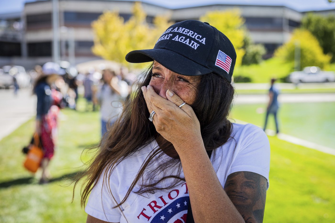 The Latest: Conservative activist Charlie Kirk is shot and killed while speaking at a Utah college | iNFOnews.ca The Latest: Conservative activist Charlie Kirk is shot and killed while speaking at a Utah college | iNFOnews.ca
