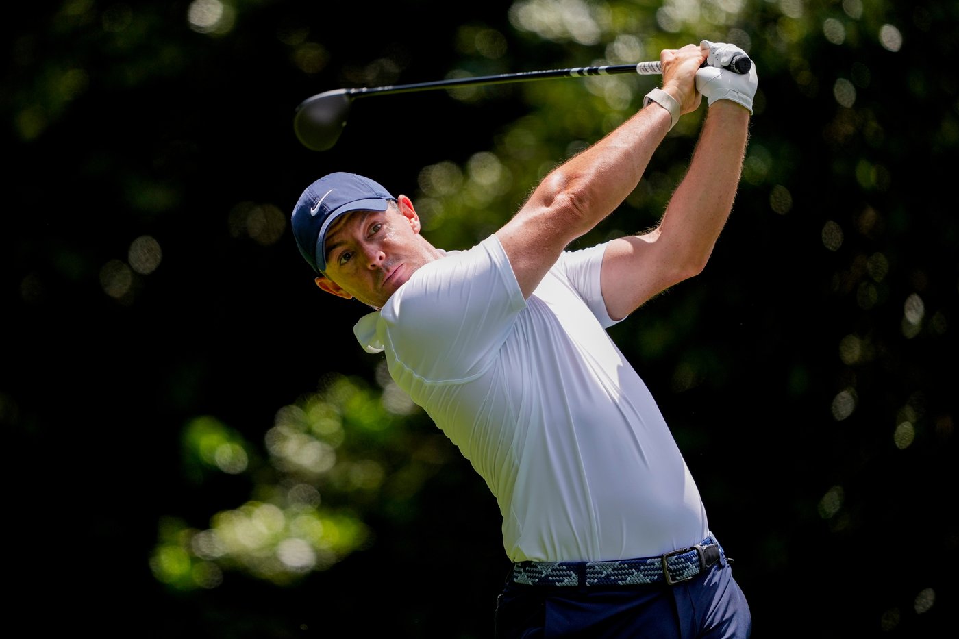Matt McCarty holds 1-shot lead at Quail Hollow as Rory McIlroy struggles to make birdies in return | iNFOnews.ca Matt McCarty holds 1-shot lead at Quail Hollow as Rory McIlroy struggles to make birdies in return | iNFOnews.ca