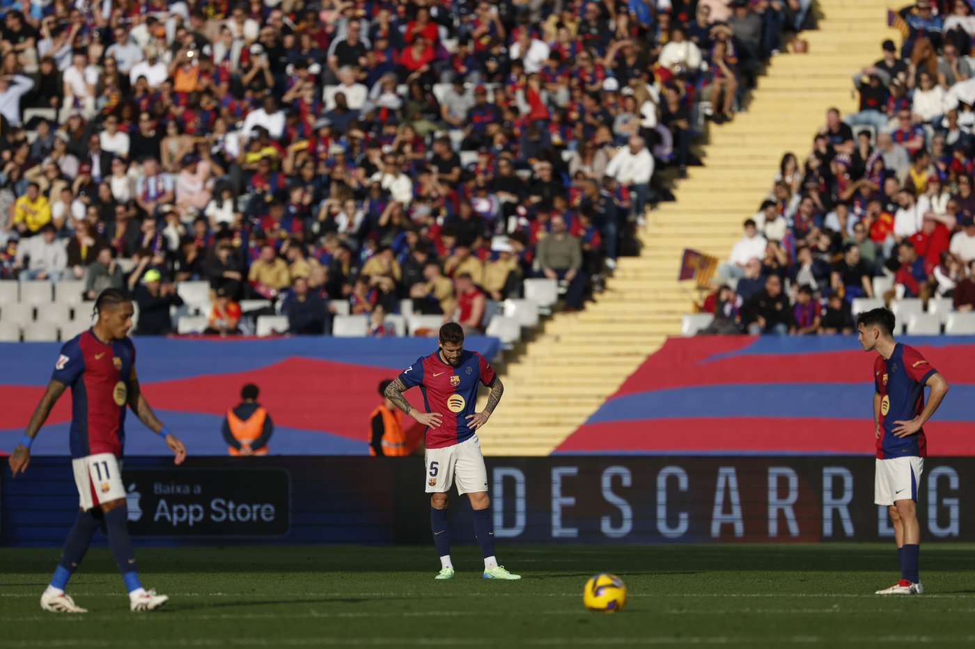 Barcelona loses at home for the first time this season | iNFOnews.ca