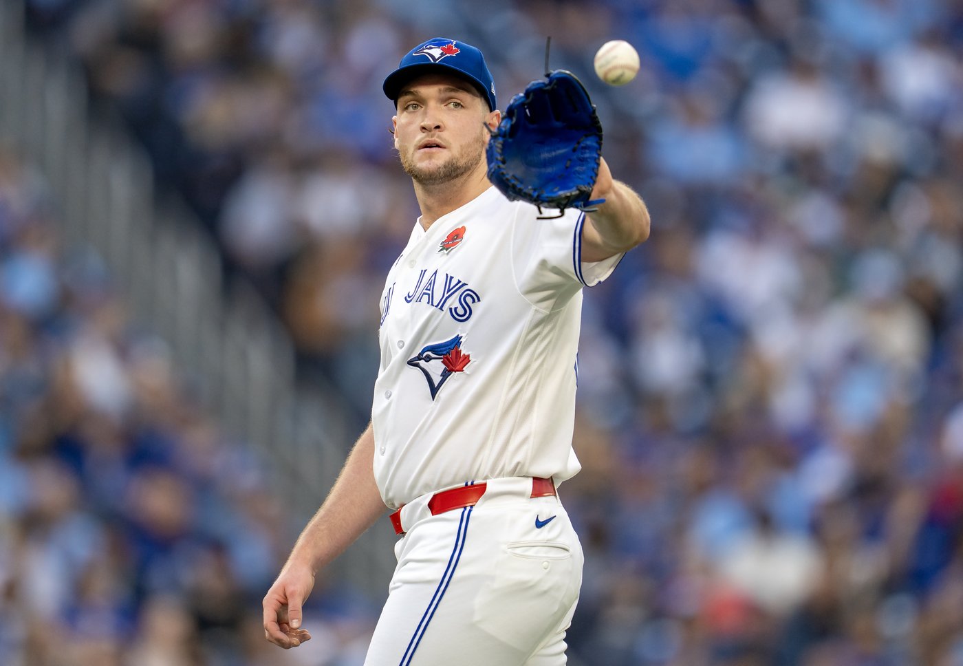 Yesavage unable to soften injury news as Jays suffer 8-2 setback to Marlins | iNFOnews.ca