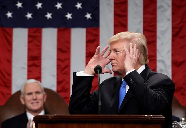 Trump to Congress: Talks about fixing trade deals, not about scrapping them | iNFOnews.ca