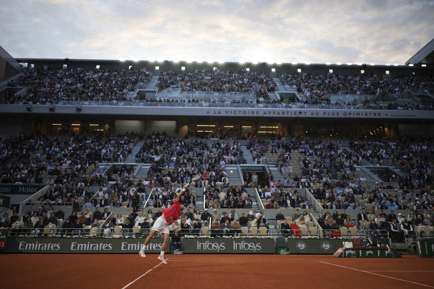 PHOTO COLLECTION: Best of French Open Tennis Semifinals | iNFOnews.ca