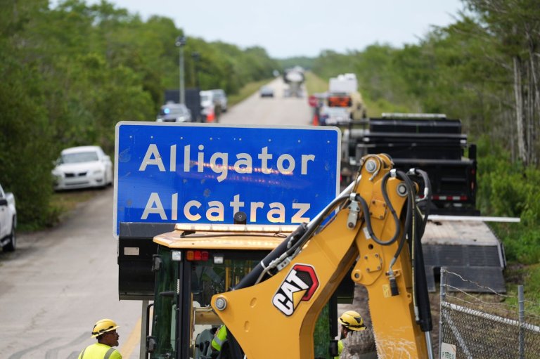 Officials withheld evidence on Florida's 'Alligator Alcatraz' funding, environmental groups say | iNFOnews.ca