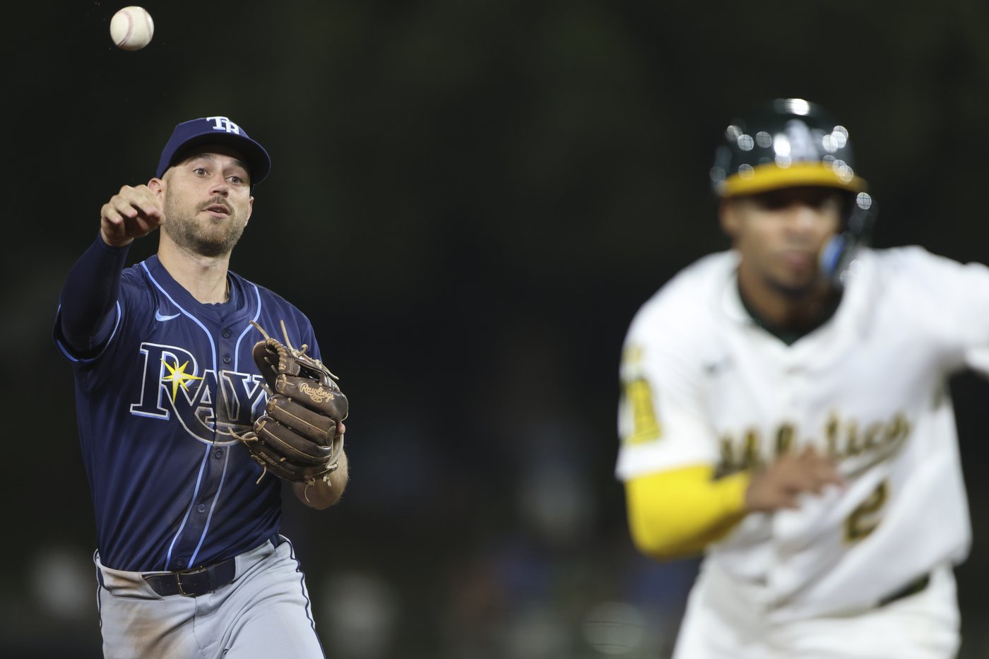 Jacob Lopez shines with 9 strikeouts as Athletics shut out Rays 6-0 | iNFOnews.ca Jacob Lopez shines with 9 strikeouts as Athletics shut out Rays 6-0 | iNFOnews.ca