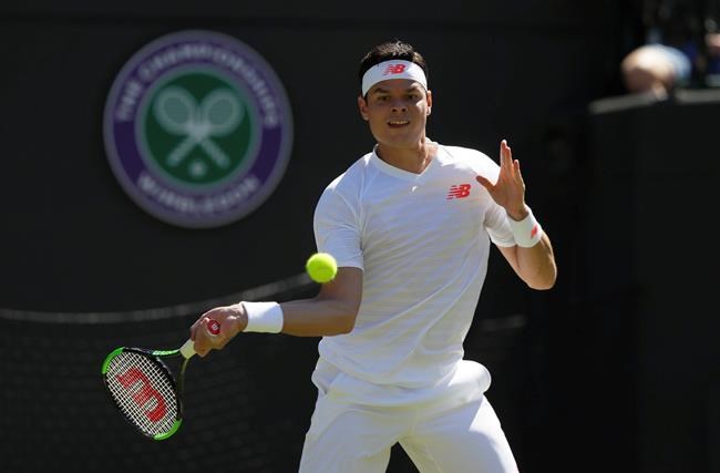 Canada's Raonic tops Broady to advance to second round at Wimbledon | iNFOnews.ca