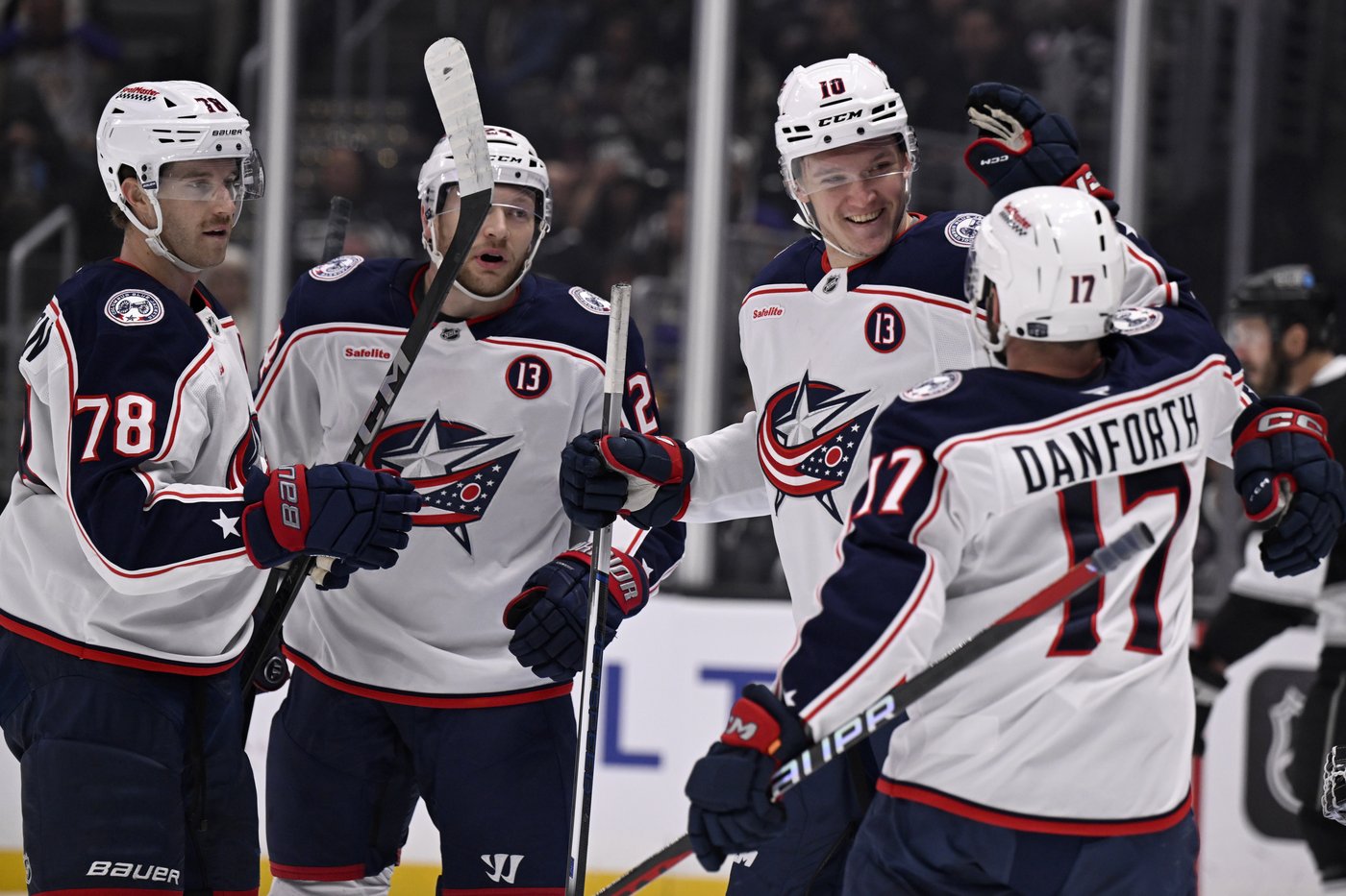 Kings shake off slow start to beat Blue Jackets 5-2 | iNFOnews.ca Kings shake off slow start to beat Blue Jackets 5-2 | iNFOnews.ca