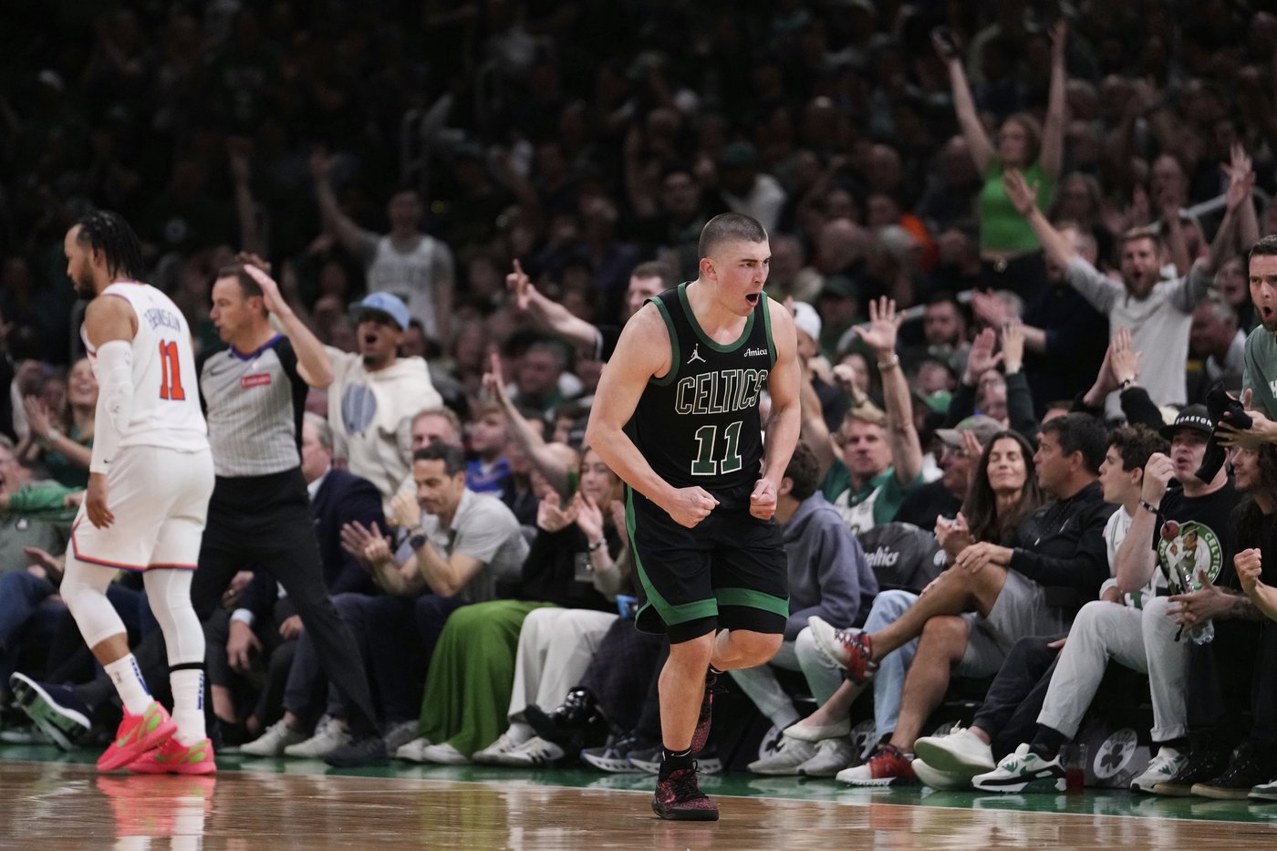 White scores 34 to help Celtics stave off elimination with 127-102 Game 5 win over Knicks | iNFOnews.ca