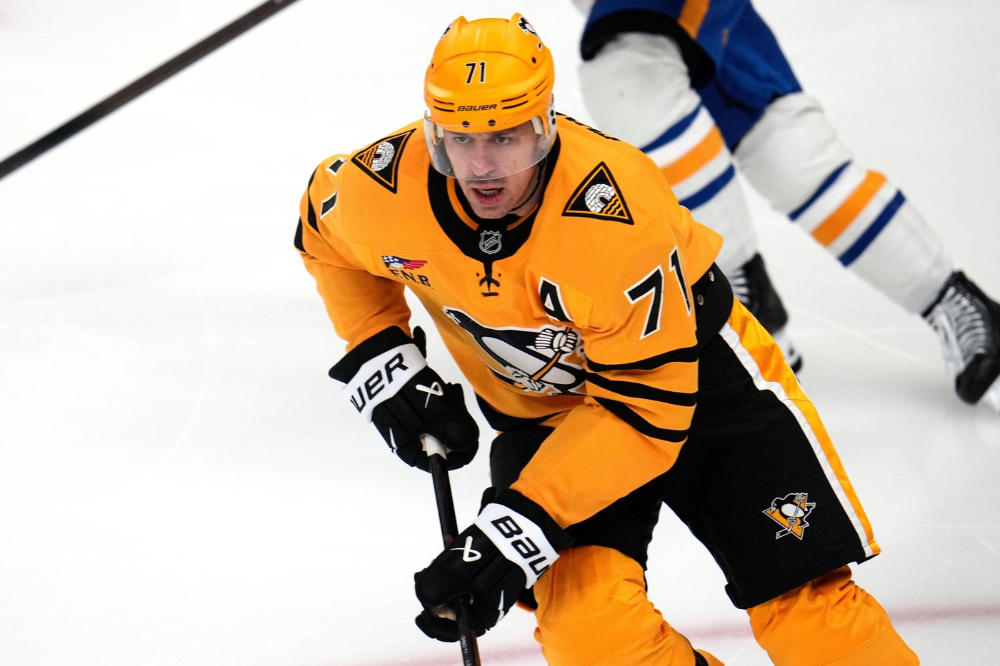 Penguins' Evgeni Malkin suspended 5 games by NHL for slashing Sabres' Rasmus Dahlin | iNFOnews.ca