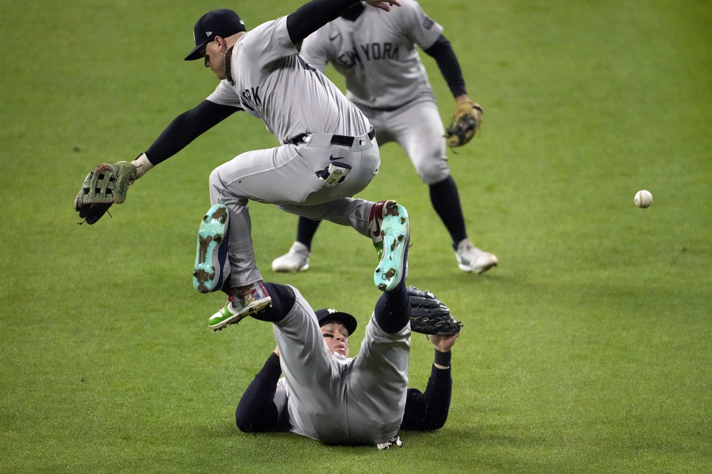 At Aaron Judge's urging, the Yankees have minted a new vibe | iNFOnews.ca