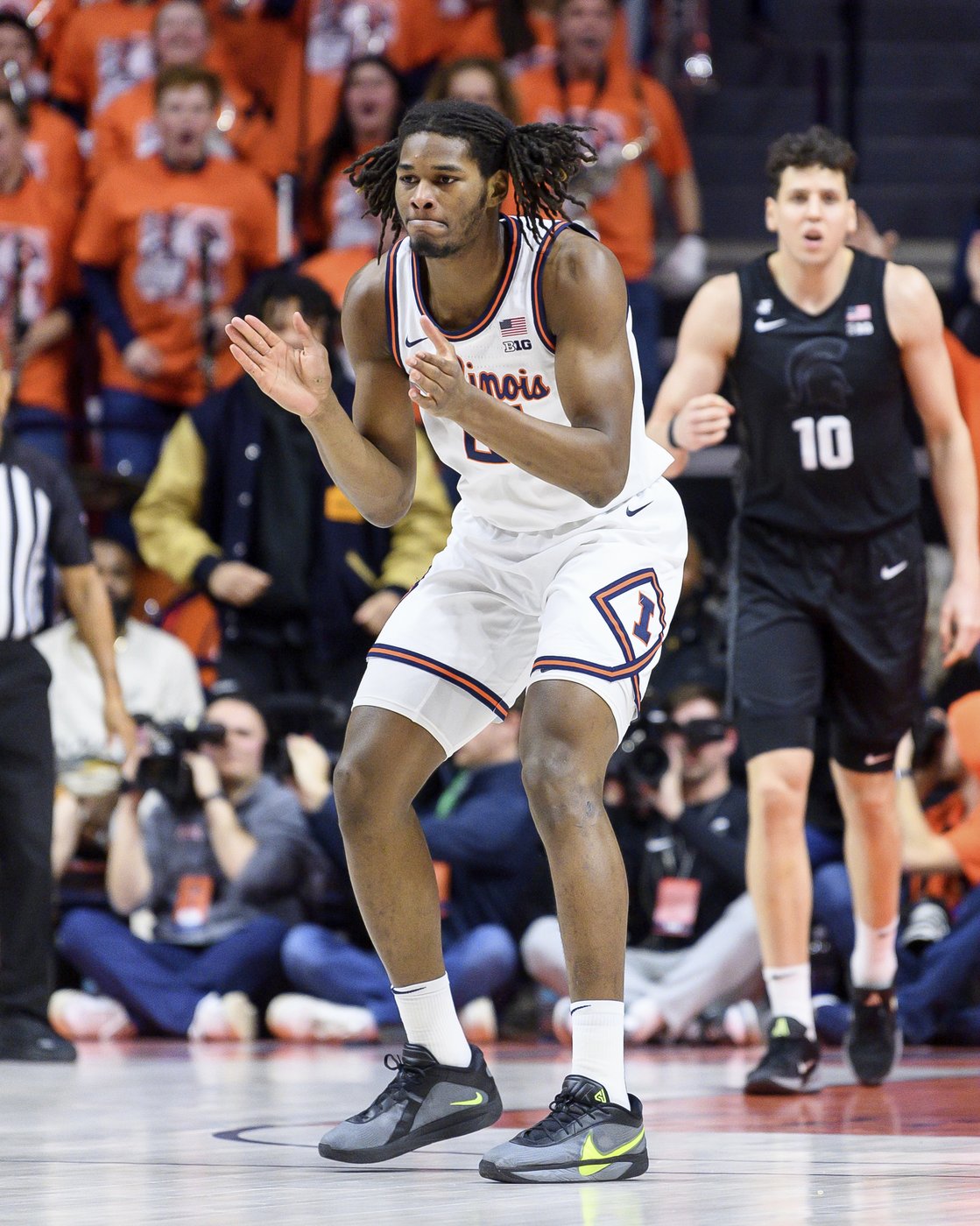 Illinois loses freshman forward Morez Johnson Jr. to a broken wrist | iNFOnews.ca