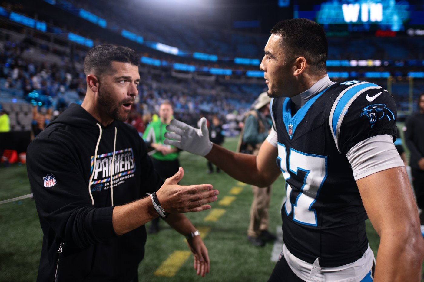 Panthers' offense thriving under new play caller Brad Idzik 4 games into the season | iNFOnews.ca