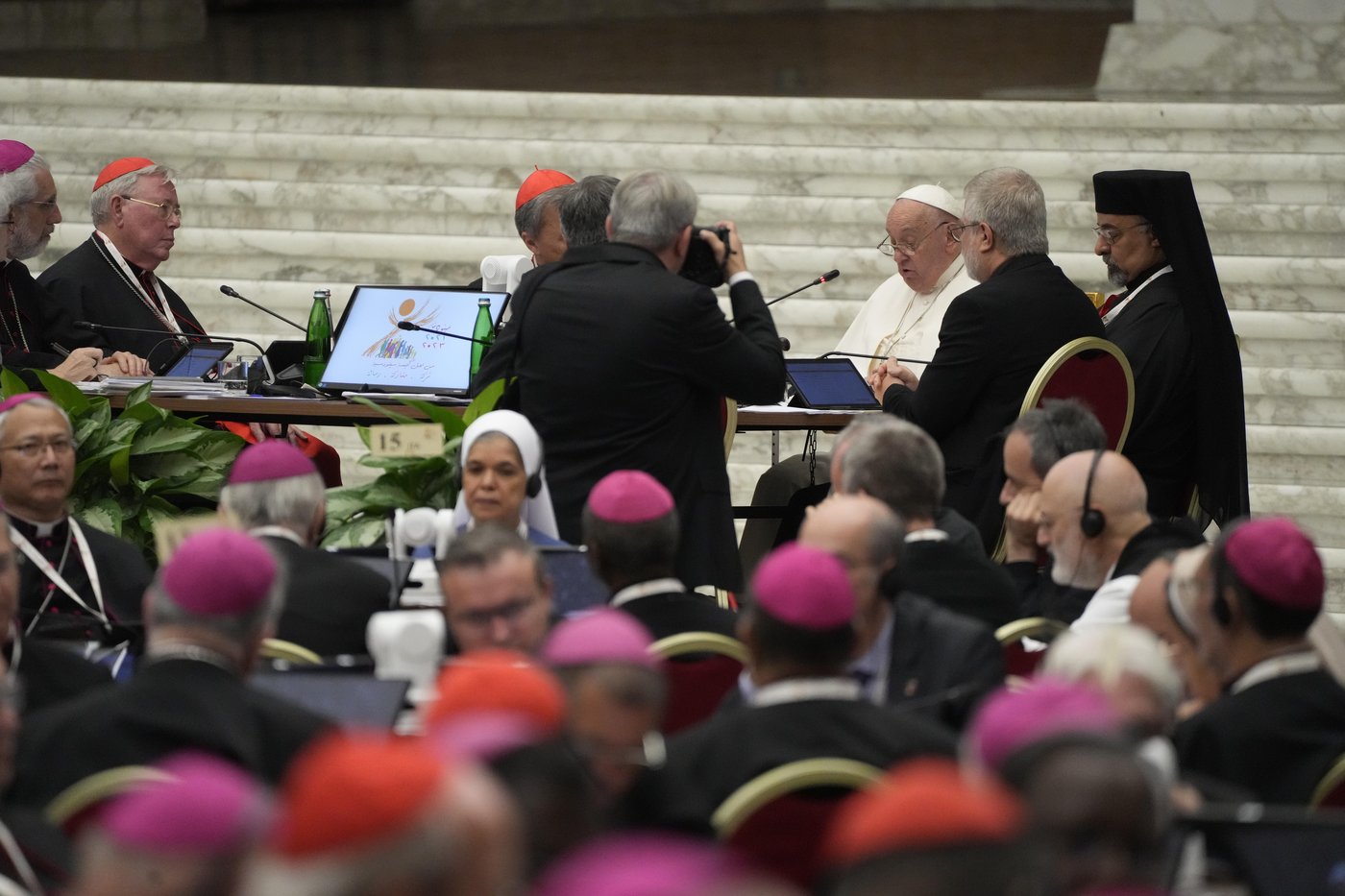 Pope Francis' Catholic church reform process ends without giving more equity to women | iNFOnews.ca Pope Francis' Catholic church reform process ends without giving more equity to women | iNFOnews.ca