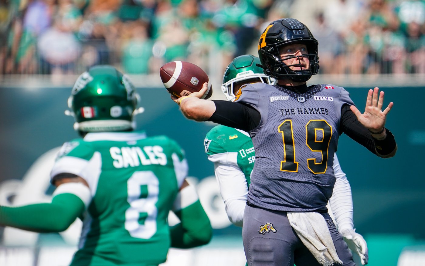 Ticats itching to hit someone else in pre-season opener against Argos | iNFOnews.ca