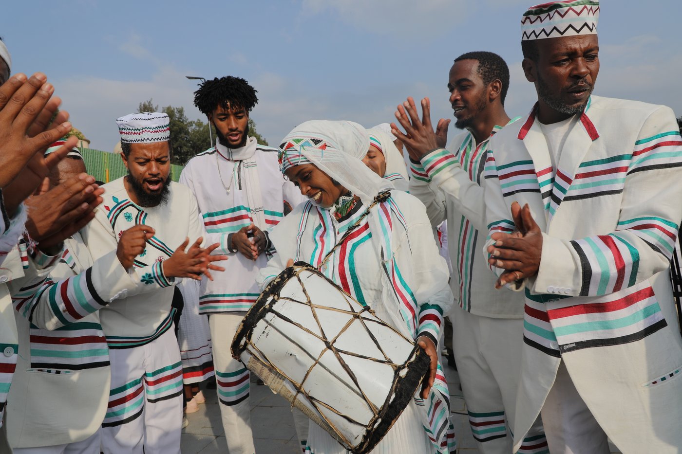 Thousands gather for Ethiopia's thanksgiving festival | iNFOnews.ca