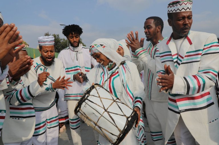 Thousands gather for Ethiopia's thanksgiving festival | iNFOnews.ca